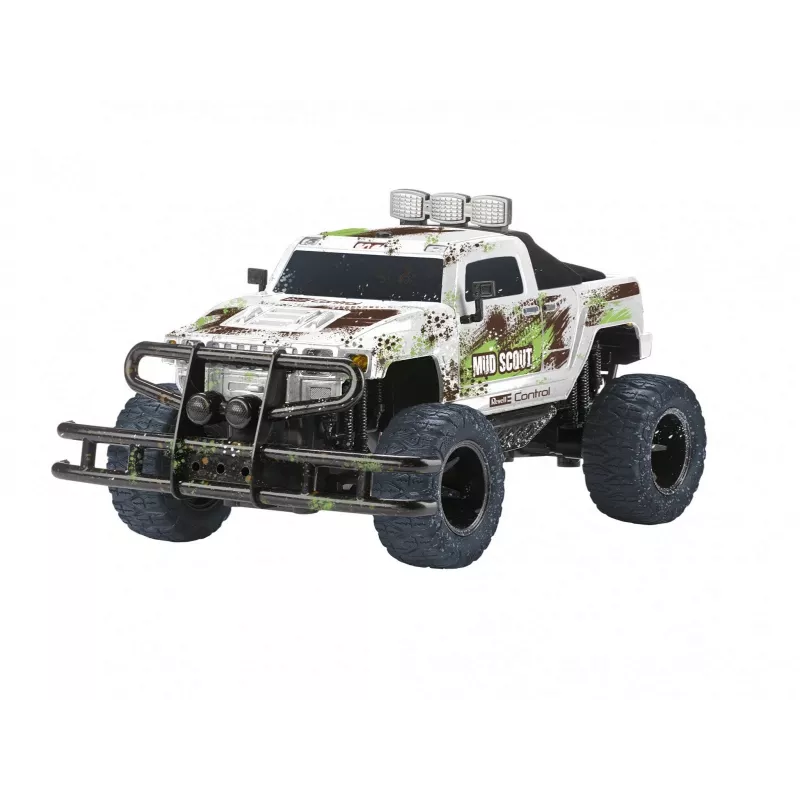 Revell New Mud Scout modello radiocomandato (RC) camion on-road motore elettrico