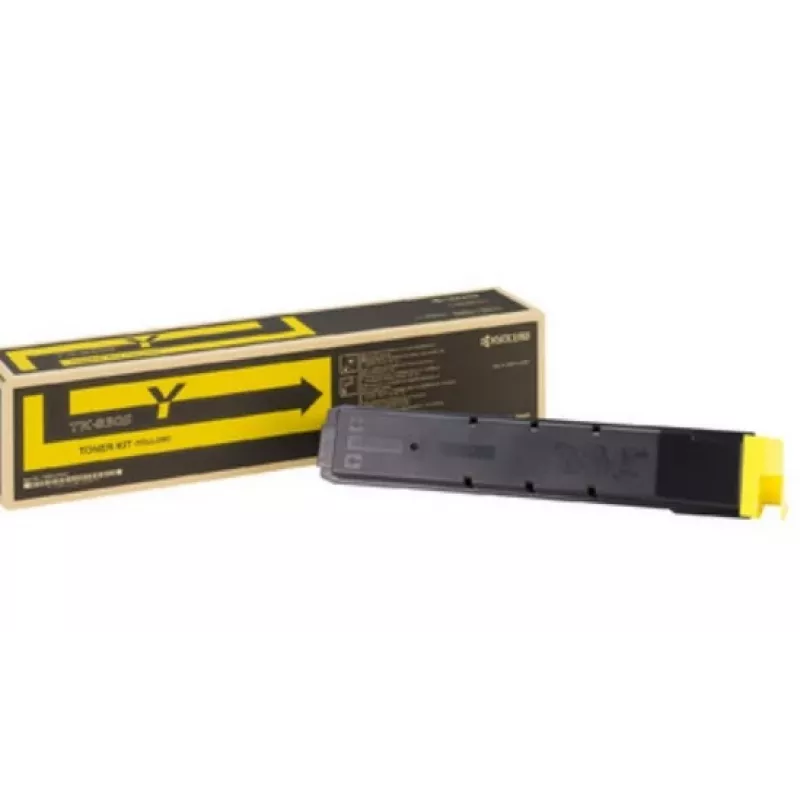 Cartuccia toner Kyocera TK-8305Y 10000 pagine giallo