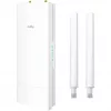 Access Point Cudy AP1300 Outdoor — Dualband 2,4/5 GHz, 300/867 Mbit/s, IP65, PoE, 2 antenne esterne RP‑SMA