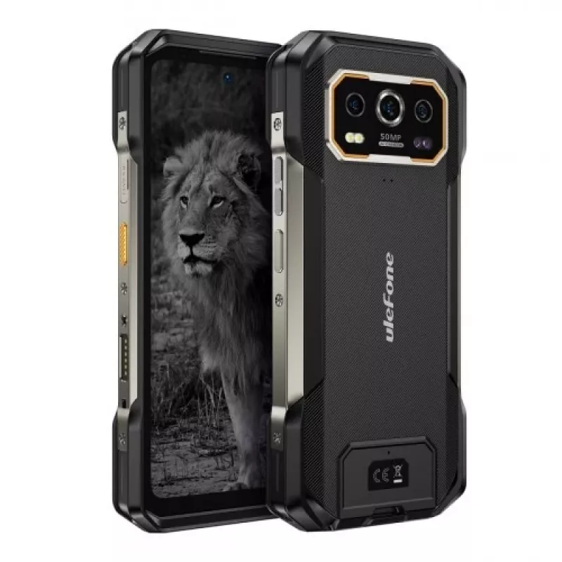 Ulefone Armor 27 Pro 5G 12/256GB nero senza caricabatterie