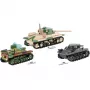 Set da costruzione COBI Renault R35 Valentine IX Panzer I 595 pezzi