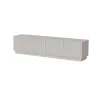 Mobile TV Cama LIVERTI 200x42x48 cashmere