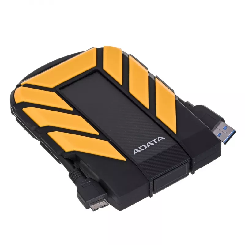 ADATA HD710 Pro disco rigido esterno 1 TB 2,5 pollici Micro-USB B 3.2 Gen 1 (3.1 Gen 1) nero, giallo