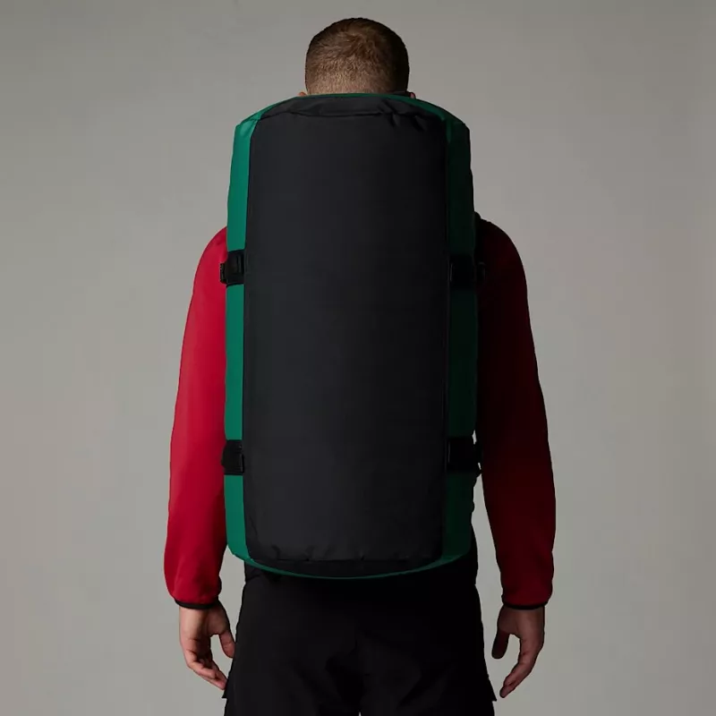 Borsa The North Face Base Camp Duffel M - evergreen/TNF Black
