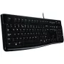 Logitech K120 - tastiera - USA