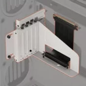 Supporto verticale GPU HAVN HS 420 - bianco