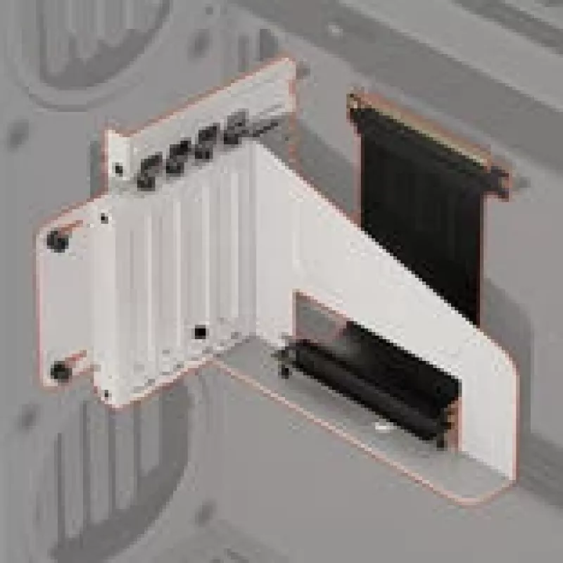 Supporto verticale GPU HAVN HS 420 - bianco