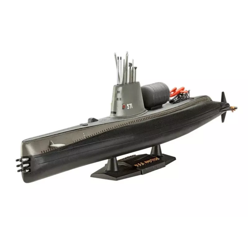 Modello in plastica nave REVELL U.S.S. Nautilus scala 1:305, kit 05184