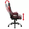 Sedia da gaming universale Subsonic SA5642-A1 seduta imbottita nero rosso bianco