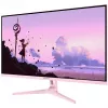 Monitor per computer Arozzi Nova 32 inch (80 cm) 2560×1440 Quad HD LED 1 ms 16:9 rosa con altoparlanti e VESA