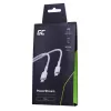 Greencell KABGC31W Cavo USB bianco