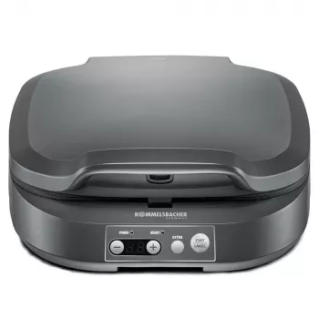 Rommelsbacher ST 1800 sandwich maker 1800 W nero