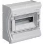 Hager Vector IP65 1x12PLE stabilizzato UV senza LE VE112SN (VE112SN)
