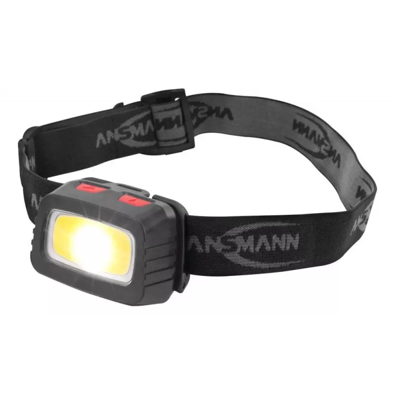 Lampada frontale Ansmann HD200B LED 3W IP44
