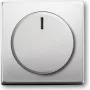 BUSCH JAEGER elemento di comando per dimmer rotativo -102 UP acciaio inox 6540-866-102