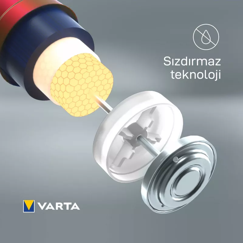VARTA Max Tech batterie stilo 1,5 V blister da 4 (4706101404)