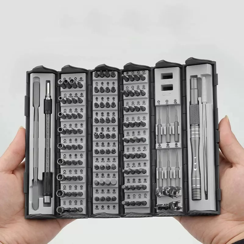 Set di cacciaviti di precisione Extralink EX.21465 — kit magnetico 128 in 1 con punte