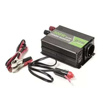 Convertitore di tensione 24V-220V, 300W
