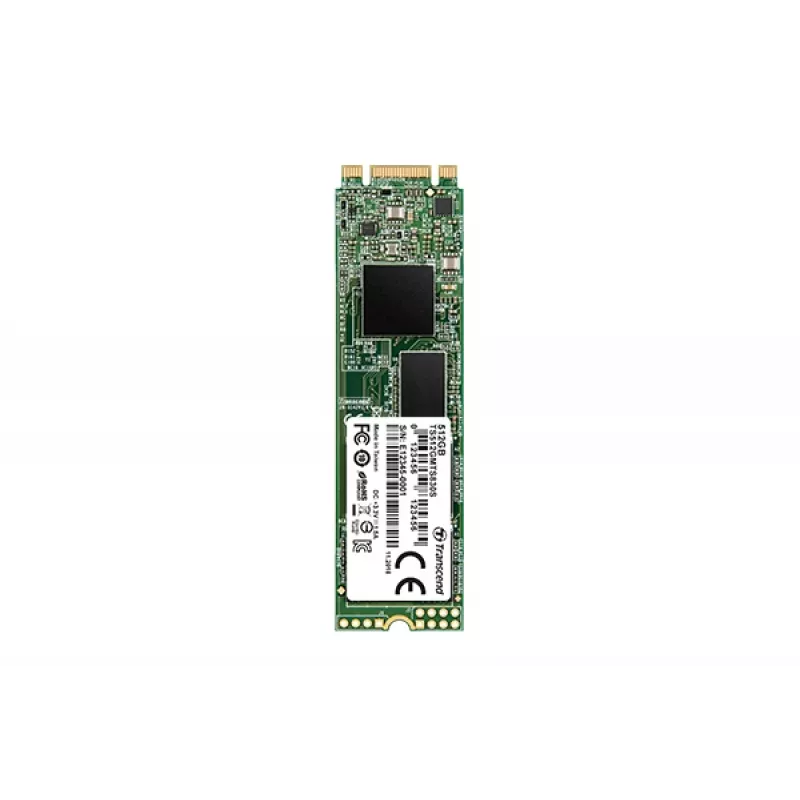 Unità SSD Transcend 512 GB M.2 6 Gbit/s TS512GMTS830S