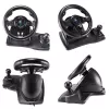 Volante + pedali gaming Subsonic SA5596-NG nero USB 270°