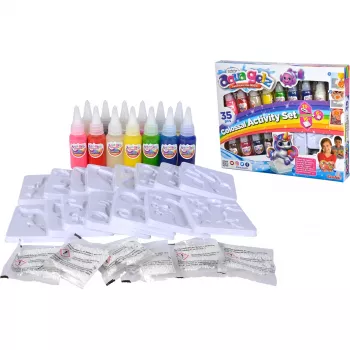 Gel a base d'acqua per gioco creativo SIMBA Crafts Simba Aqua Gelz Colossal Set 106322566