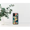 Custodia protettiva iKins per Samsung Galaxy S20+ Mosaico nero