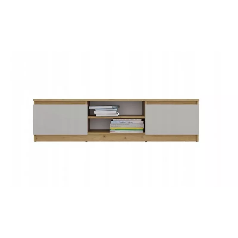 MALWA 140 mobile TV, rovere artisan/cashmere