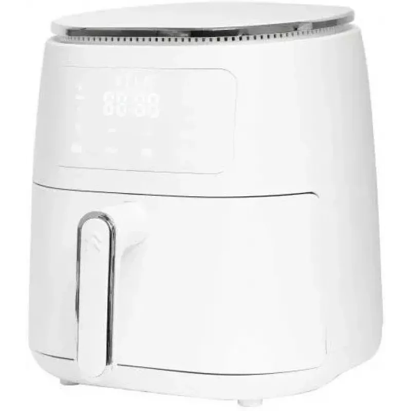 Friggitrice ad aria Elle EKAFP501WHEU 5 L, bianca — compatta da tavolo per frittura senza olio