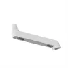 Connettore per tubo di prolunga Ergotron 98-731-290 alluminio bianco