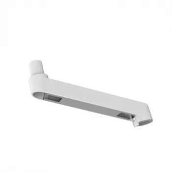 Connettore per tubo di prolunga Ergotron 98-731-290 alluminio bianco