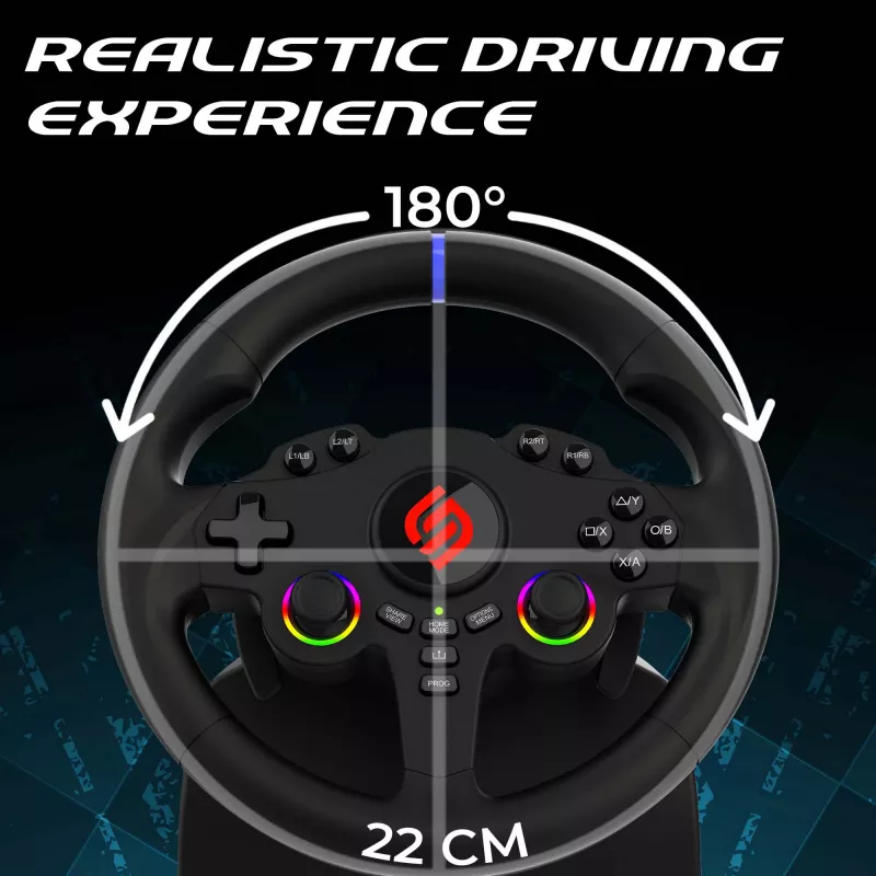Subsonic Superdrive 220 RS-5 Volante da guida