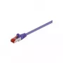 Microconnect B-FTP6005P cavo di rete viola 0,5 m Cat6 F/UTP (FTP)
