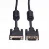 Cavo DVI ROLINE DVI (24+1) Dual Link M/M 7,5 m