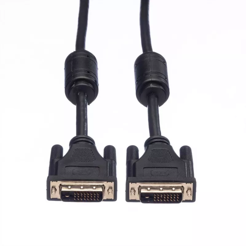 Cavo DVI ROLINE DVI (24+1) Dual Link M/M 7,5 m
