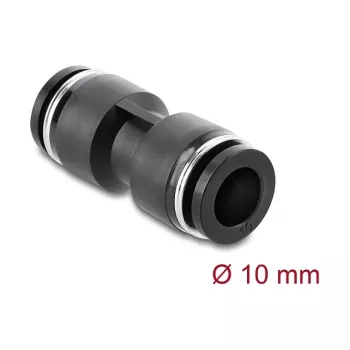 DeLOCK 60741 raccordo pneumatico 10 mm dritto