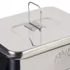 Pentola ESBIT PT1200ST acciaio inox pentola da campeggio 1,2 L, 554 g, argento
