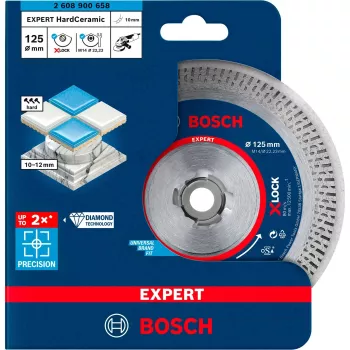 Bosch Expert HardCeramic X-LOCK lama per sega circolare 12,5 cm 1 pz.