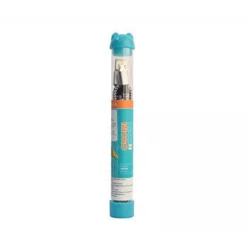 Cavo Micro-USB Devia Tube 5V 2.1A 1M nero
