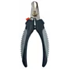 Forbici da toeletta per animali Trixie 2367, lame in acciaio inox, 120 mm, impugnatura in gomma antiscivolo