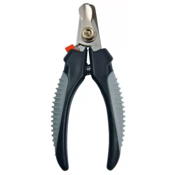 Forbici da toeletta per animali Trixie 2367, lame in acciaio inox, 120 mm, impugnatura in gomma antiscivolo