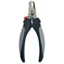 Forbici da toeletta per animali Trixie 2367, lame in acciaio inox, 120 mm, impugnatura in gomma antiscivolo