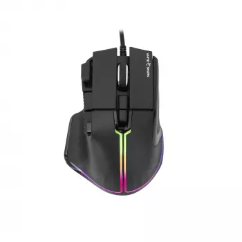 Mouse White Shark MARROK nero USB Type-A