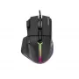 Mouse White Shark MARROK nero USB Type-A