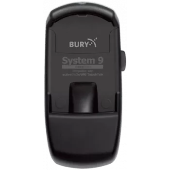 Bury Base Plate System 9 supporto di montaggio per Active Cradle, richiede supporto specifico per telefono (V0-07-22-0001-0)