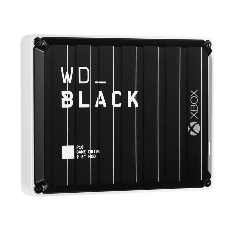 Disco rigido esterno Western Digital P10 5 TB 3.2 Gen 2 (3.1 Gen 2) nero