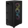 Corsair RGB AIRFLOW Case PC 2000D nero Mini-ITX incluso alimentatore No SFX