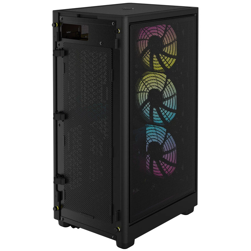 Corsair RGB AIRFLOW Case PC 2000D nero Mini-ITX incluso alimentatore No SFX