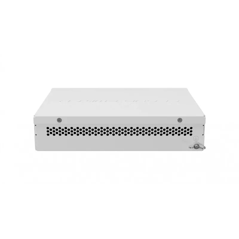 Switch di rete MikroTik CSS610-8G-2S+IN — 8x Gigabit RJ-45, 2x SFP+ 10G, PoE, ingresso 12–57V
