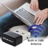 Adattatore wireless mini-USB WLAN ultra-rapido