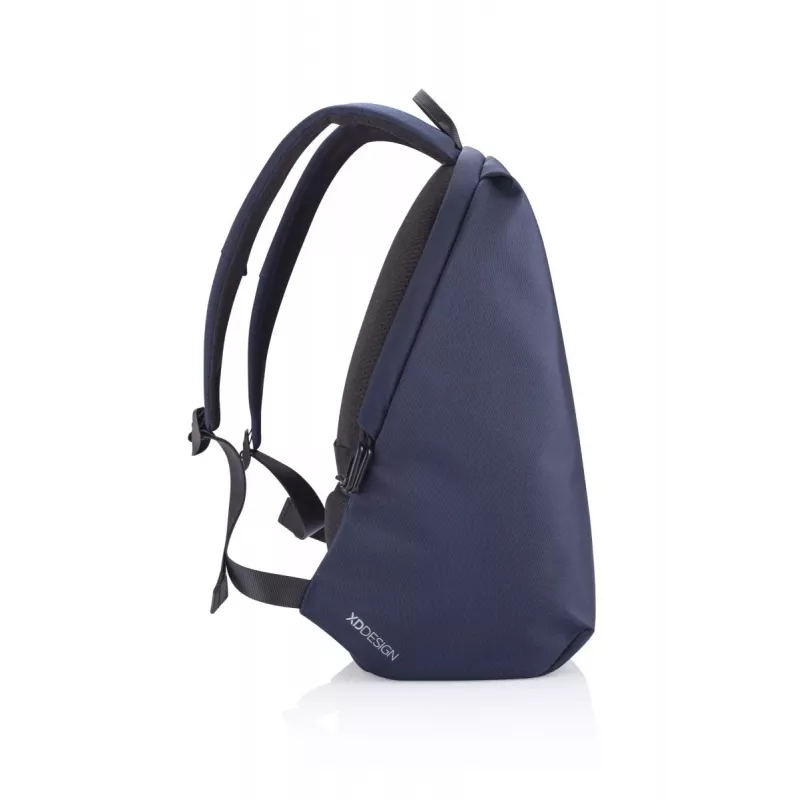 Zaino per il tempo libero XDDESIGN Bobby Soft con scomparto laptop 15,6 inch, 16 l, blu navy, PET